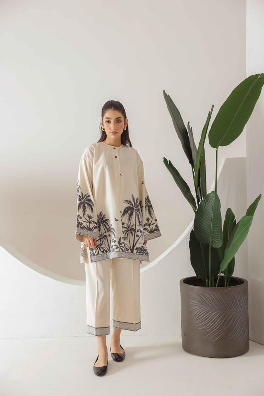 Oasis Palm Co-ord Set