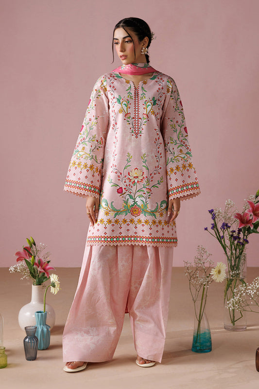 Rose Farshi Salwar With Dupatta