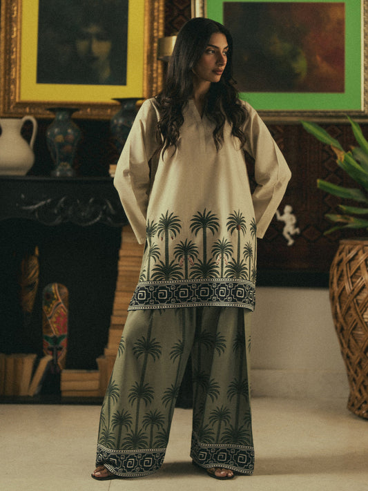 Palm Retreat Co-ord Set