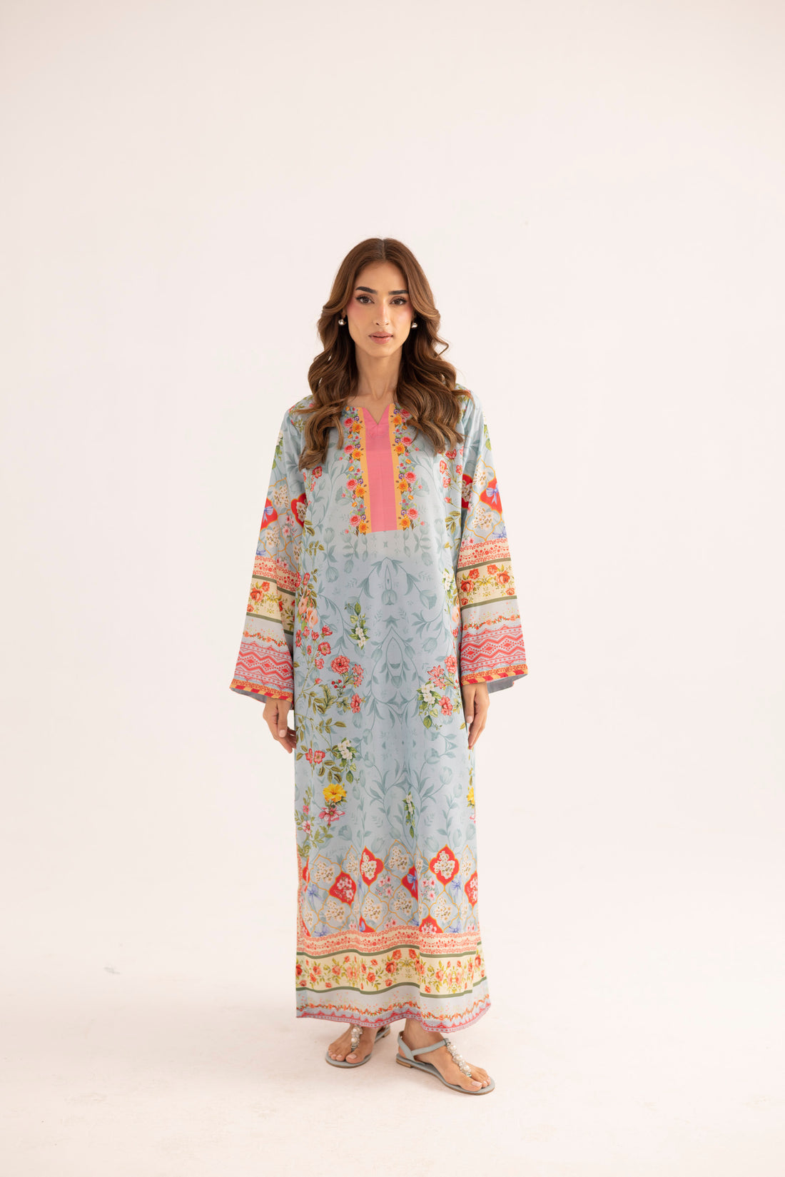 Celeste Kaftan Dress