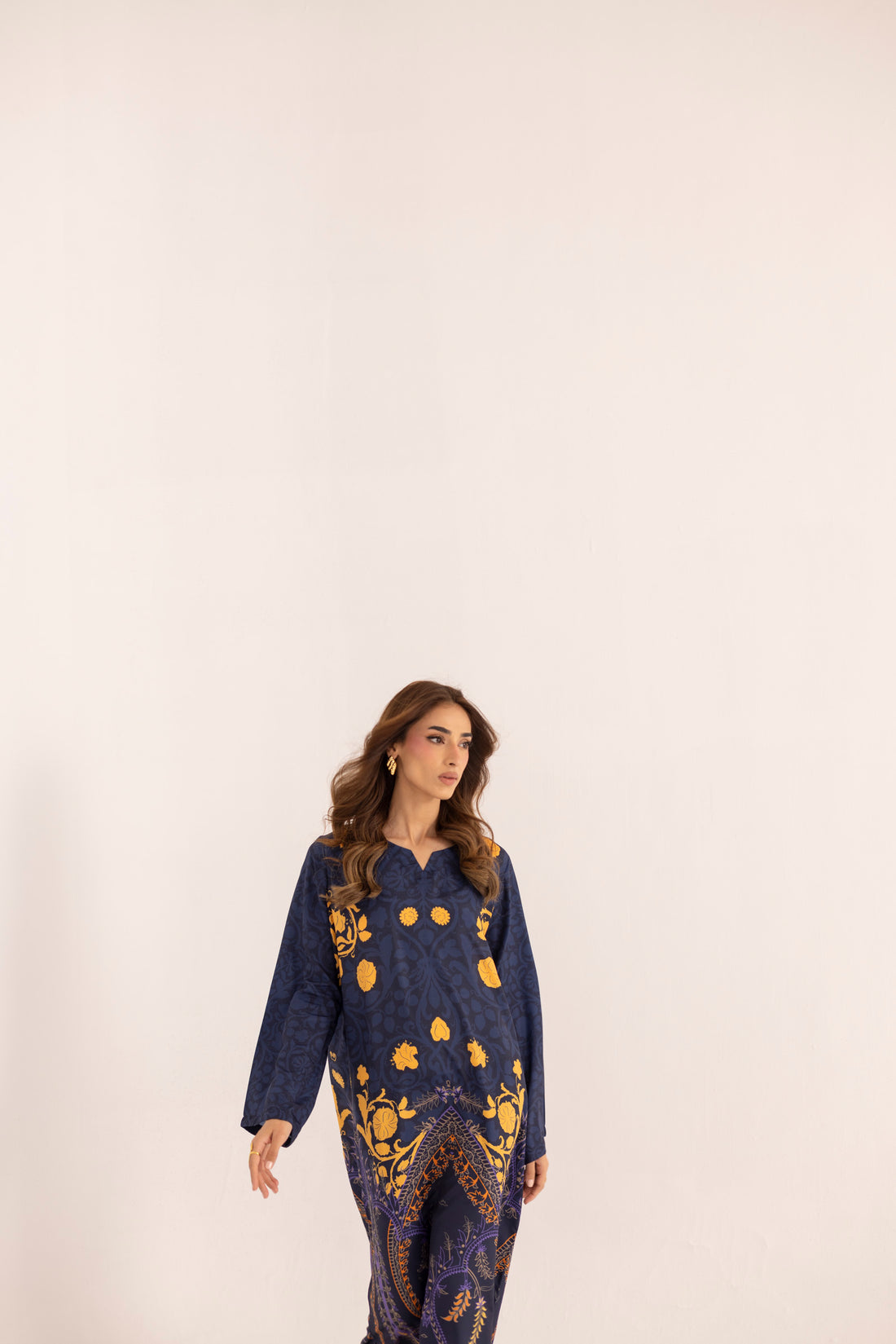 Midnight Kaftan Dress