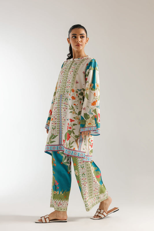 Verdant Bloom Co-Ord Set