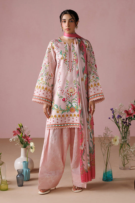 Rose Farshi Salwar With Dupatta