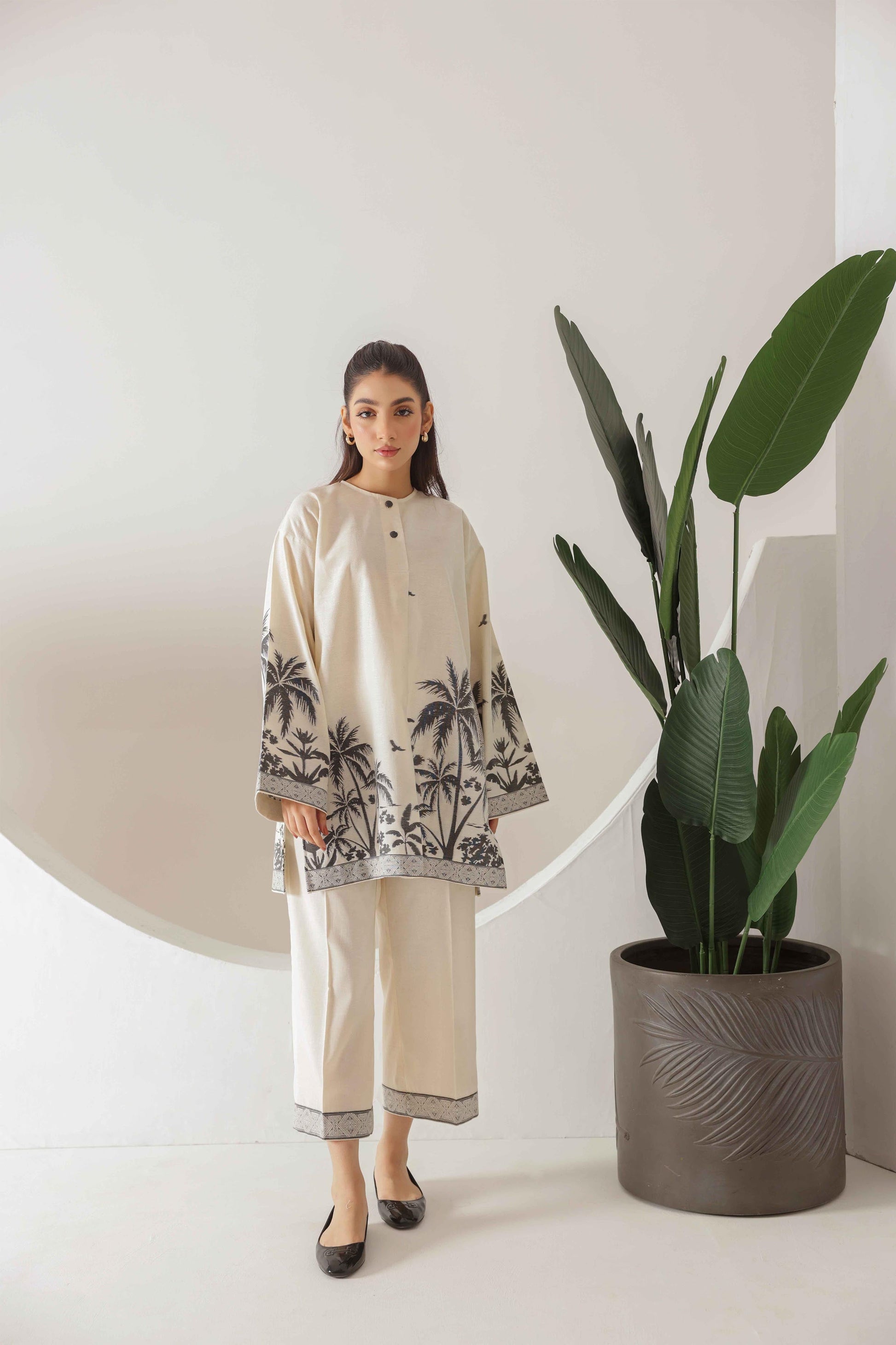 Oasis Palm Co-ord Set