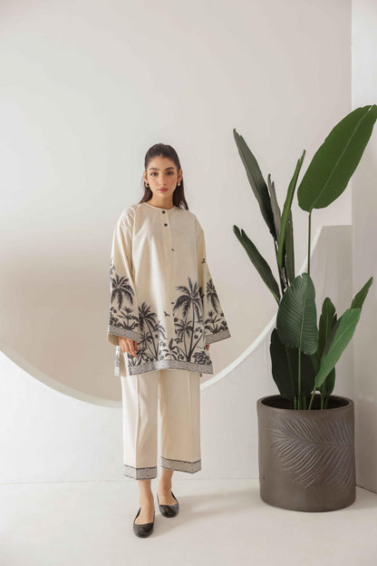 Oasis Palm Co-ord Set