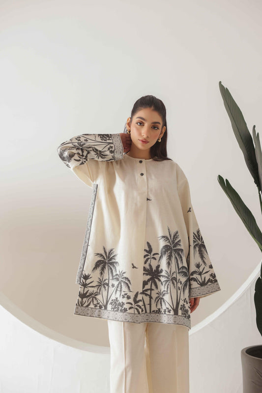 Oasis Palm Co-ord Set