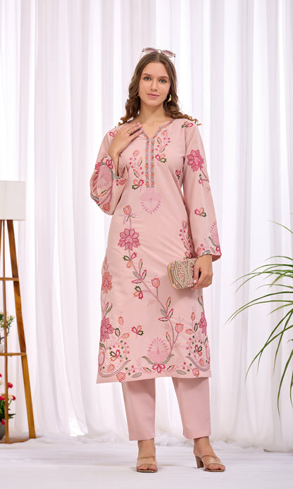 Petal Pink Kurta Set