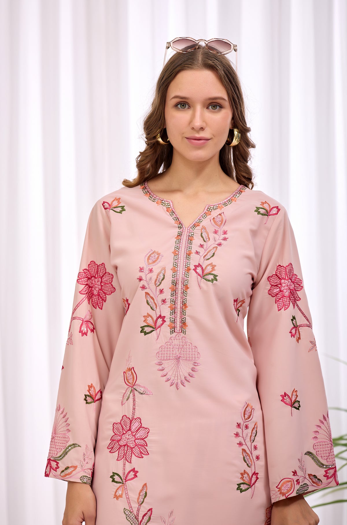 Petal Pink Kurta Set