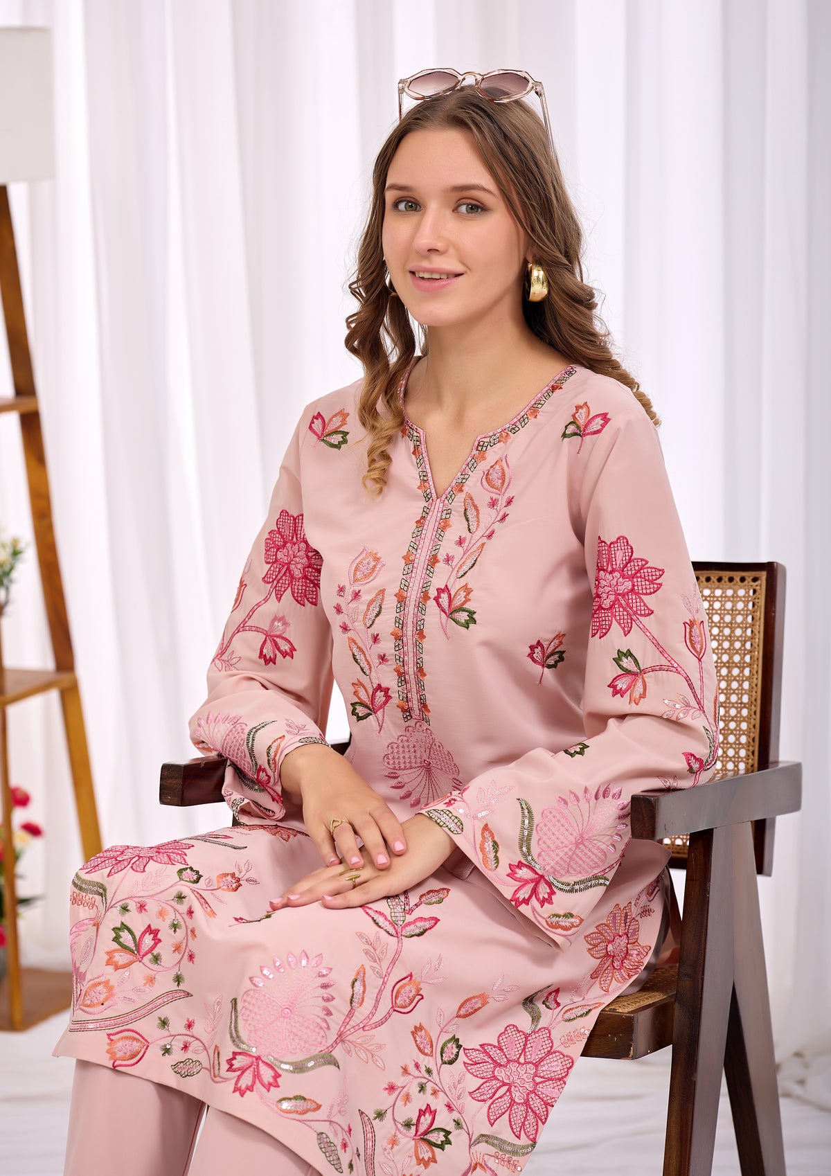 Petal Pink Kurta Set