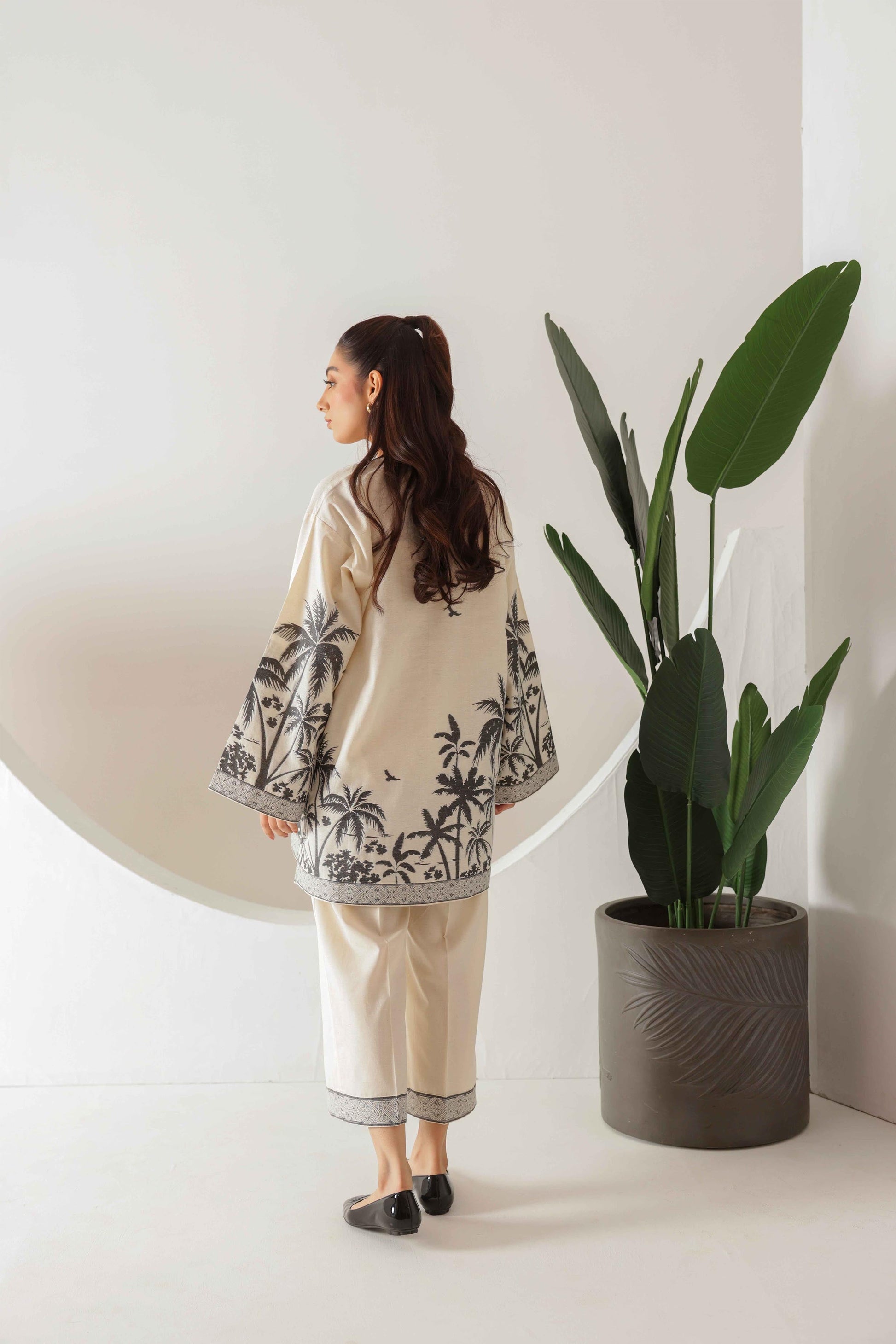 Oasis Palm Co-ord Set