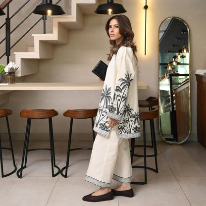 Oasis Palm Co-ord Set