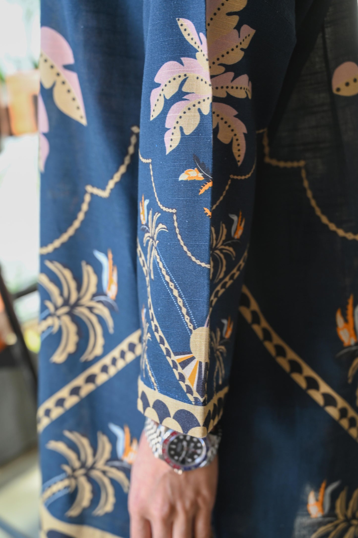 Midnight Palm Co-ord Set