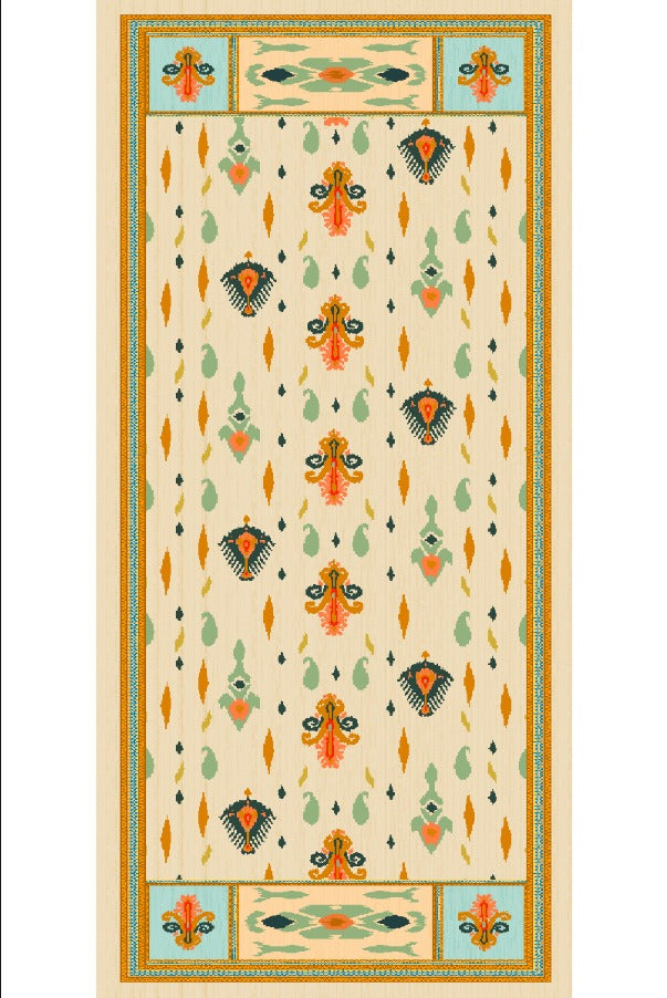 Desert Bloom Farshi Salwar Set