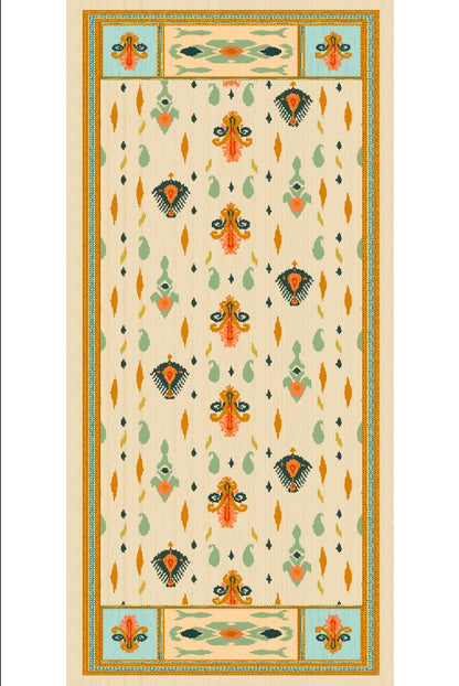 Desert Bloom Farshi Salwar Set
