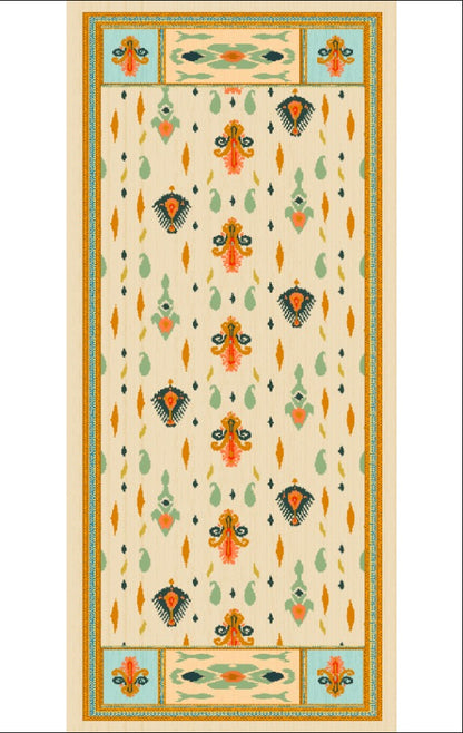 Desert Bloom Farshi Salwar Set