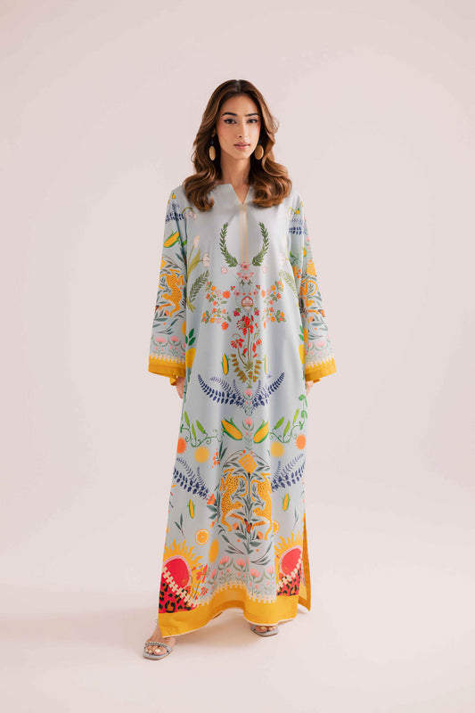 Sunlit Botanica Kaftan