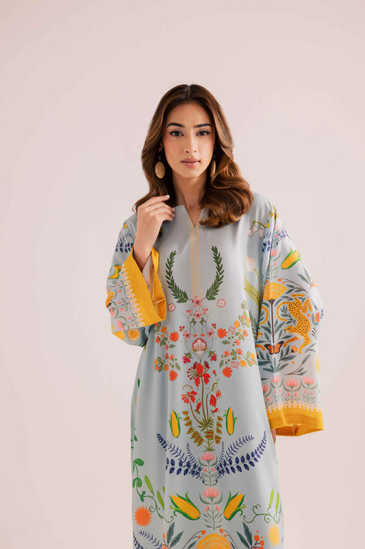 Sunlit Botanica Kaftan