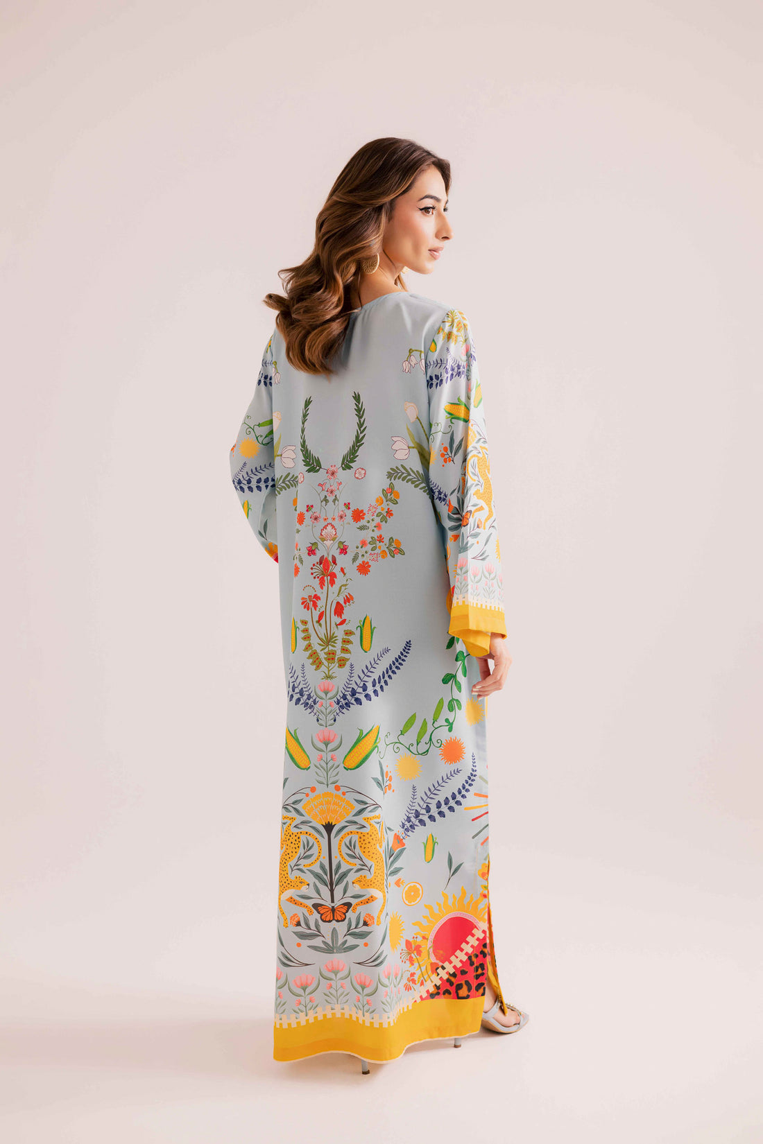 Sunlit Botanica Kaftan