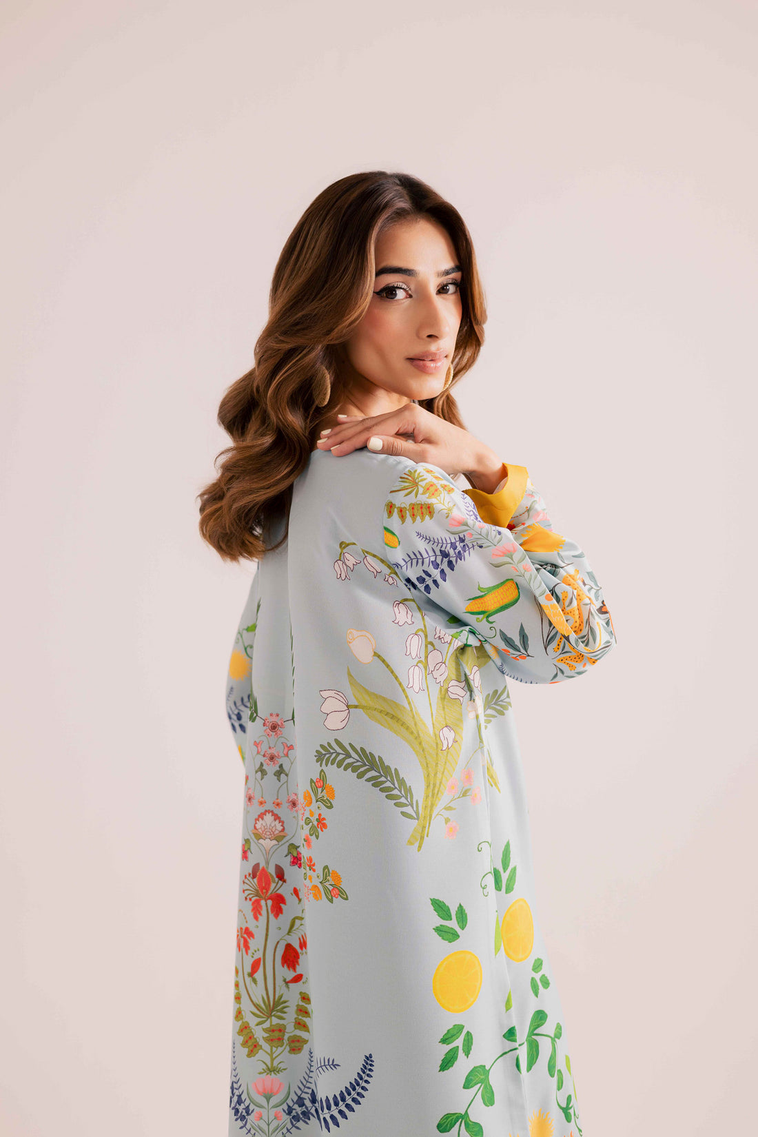 Sunlit Botanica Kaftan