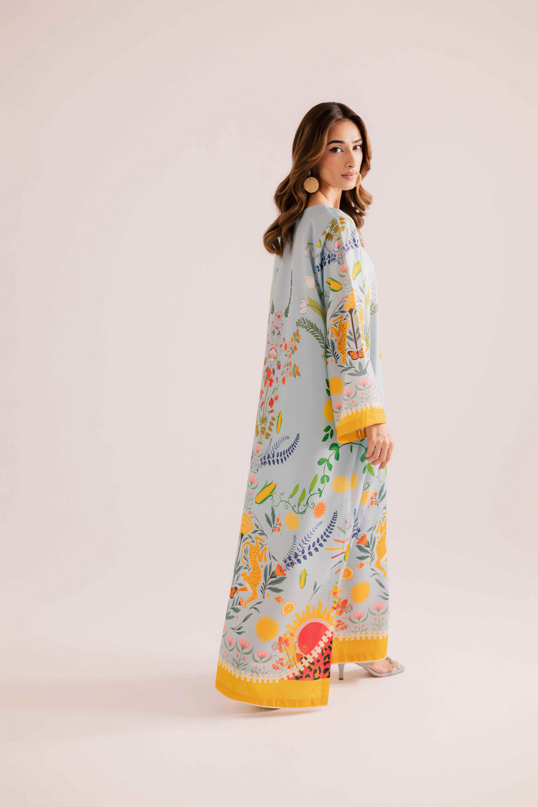 Sunlit Botanica Kaftan