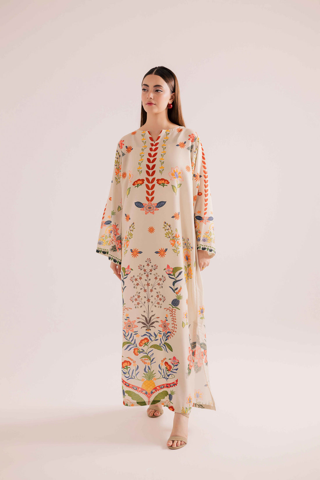 Flora Muse Kaftan
