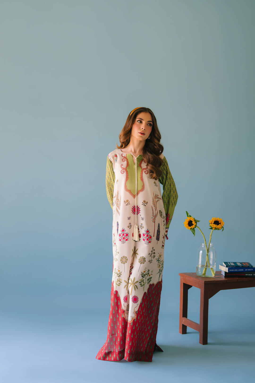 Sunburst Kurta Set