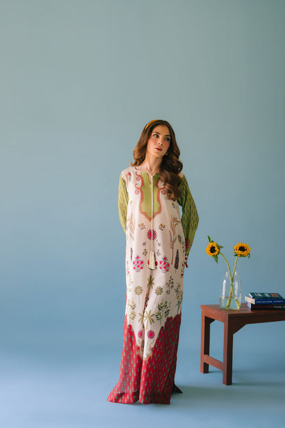 Sunburst Kurta Set