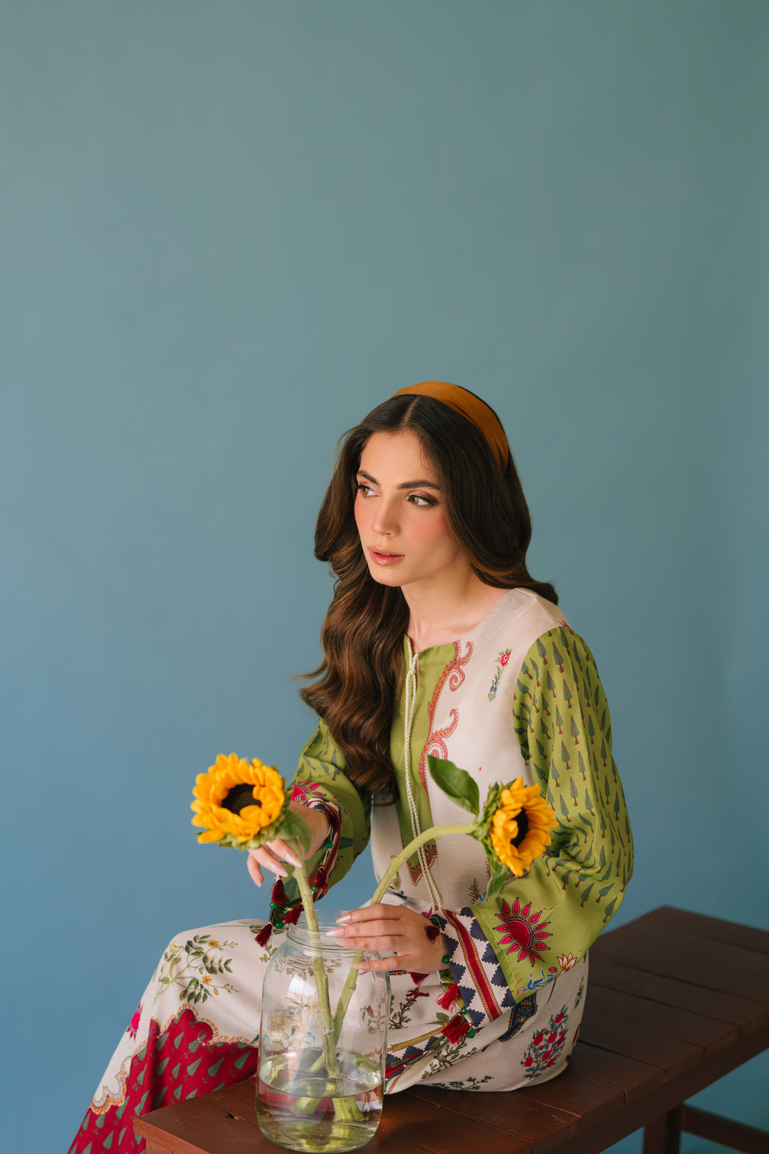 Sunburst Kurta Set