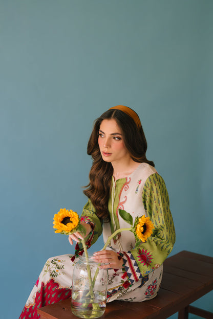Sunburst Kurta Set