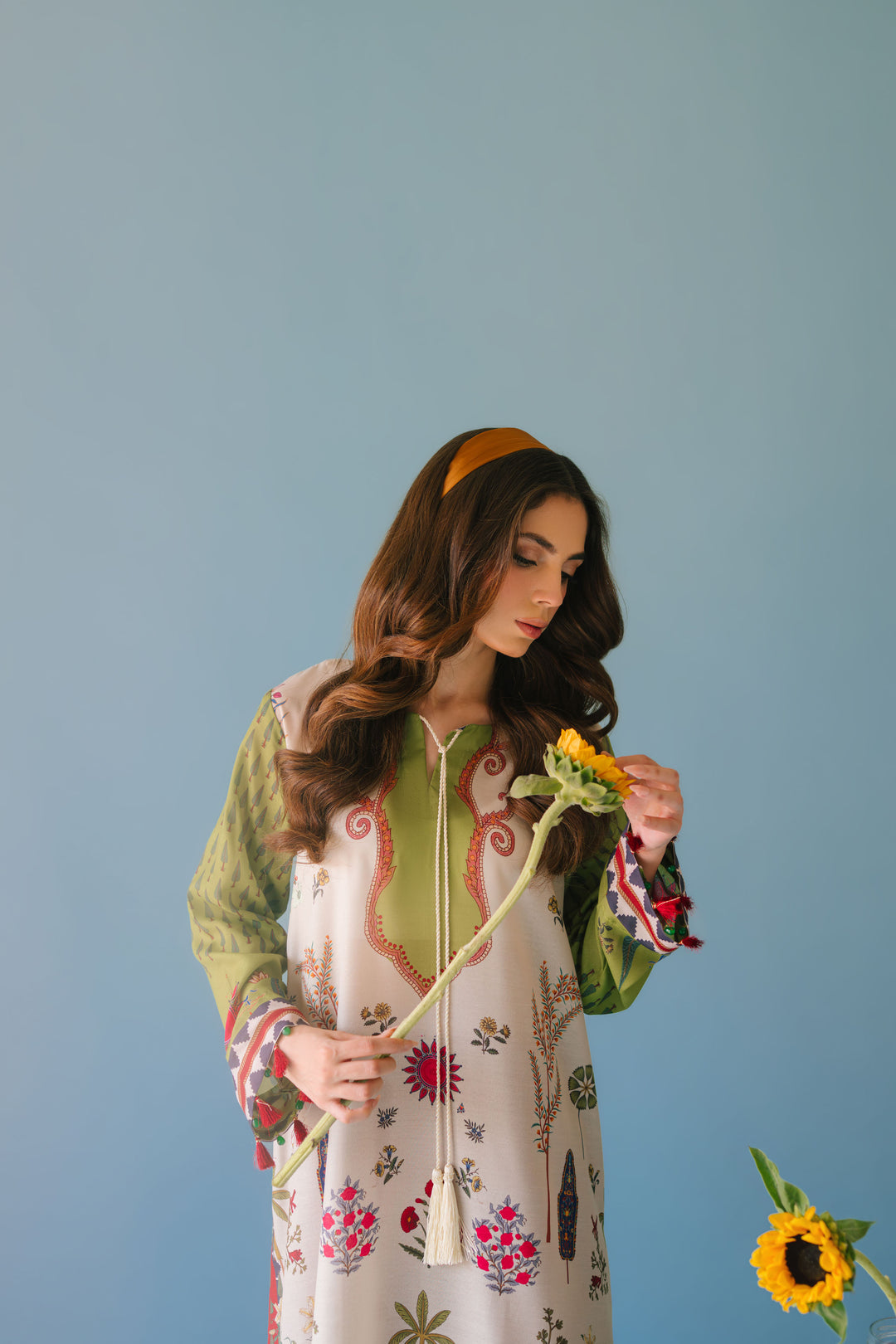 Sunburst Kurta Set