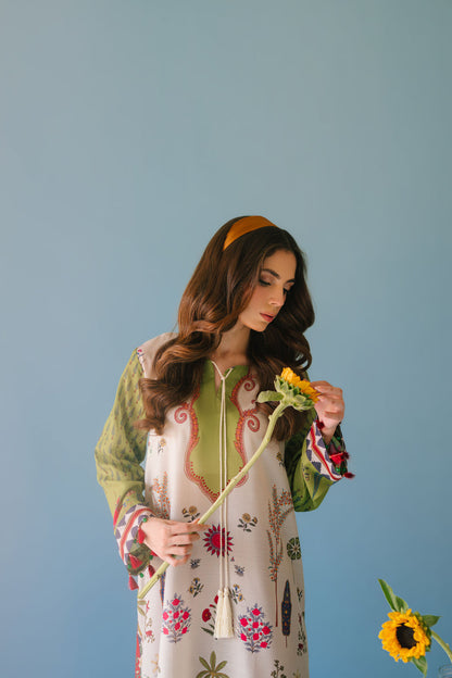 Sunburst Kurta Set