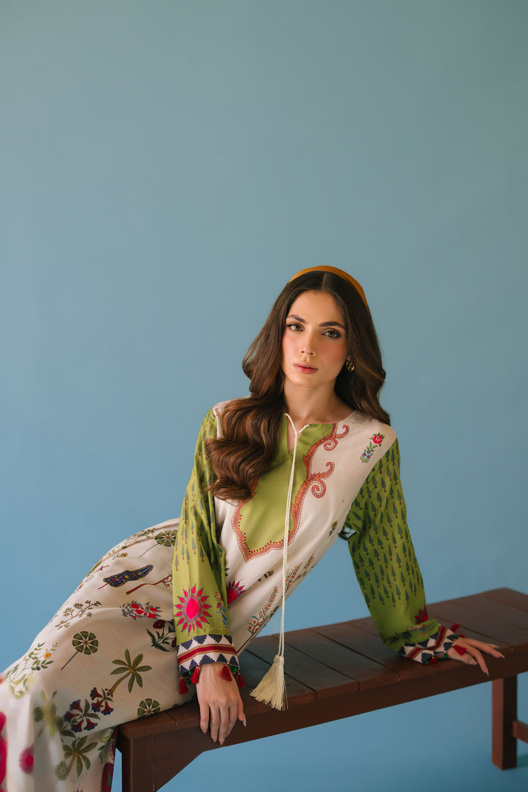Sunburst Kurta Set