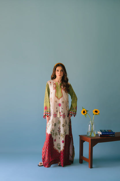 Sunburst Kurta Set