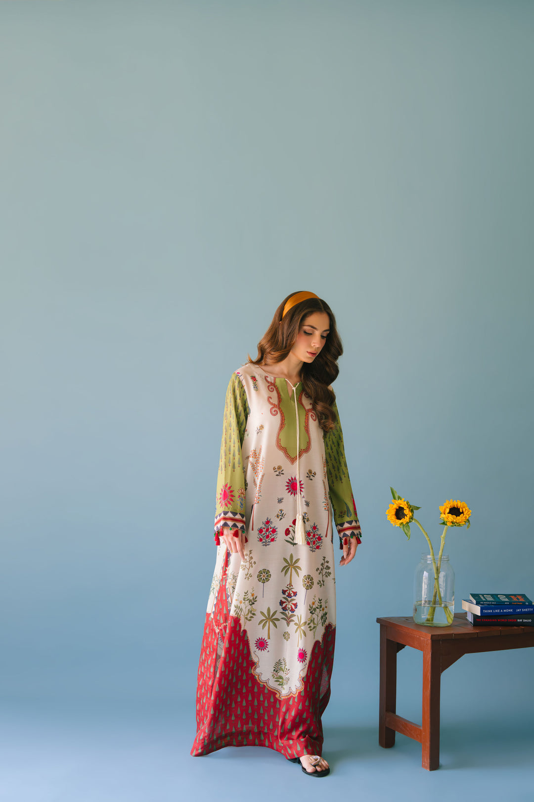 Sunburst Kurta Set