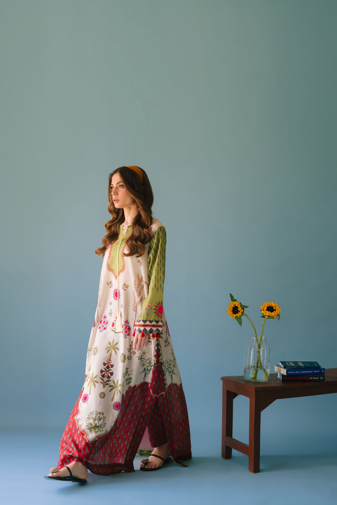 Sunburst Kurta Set