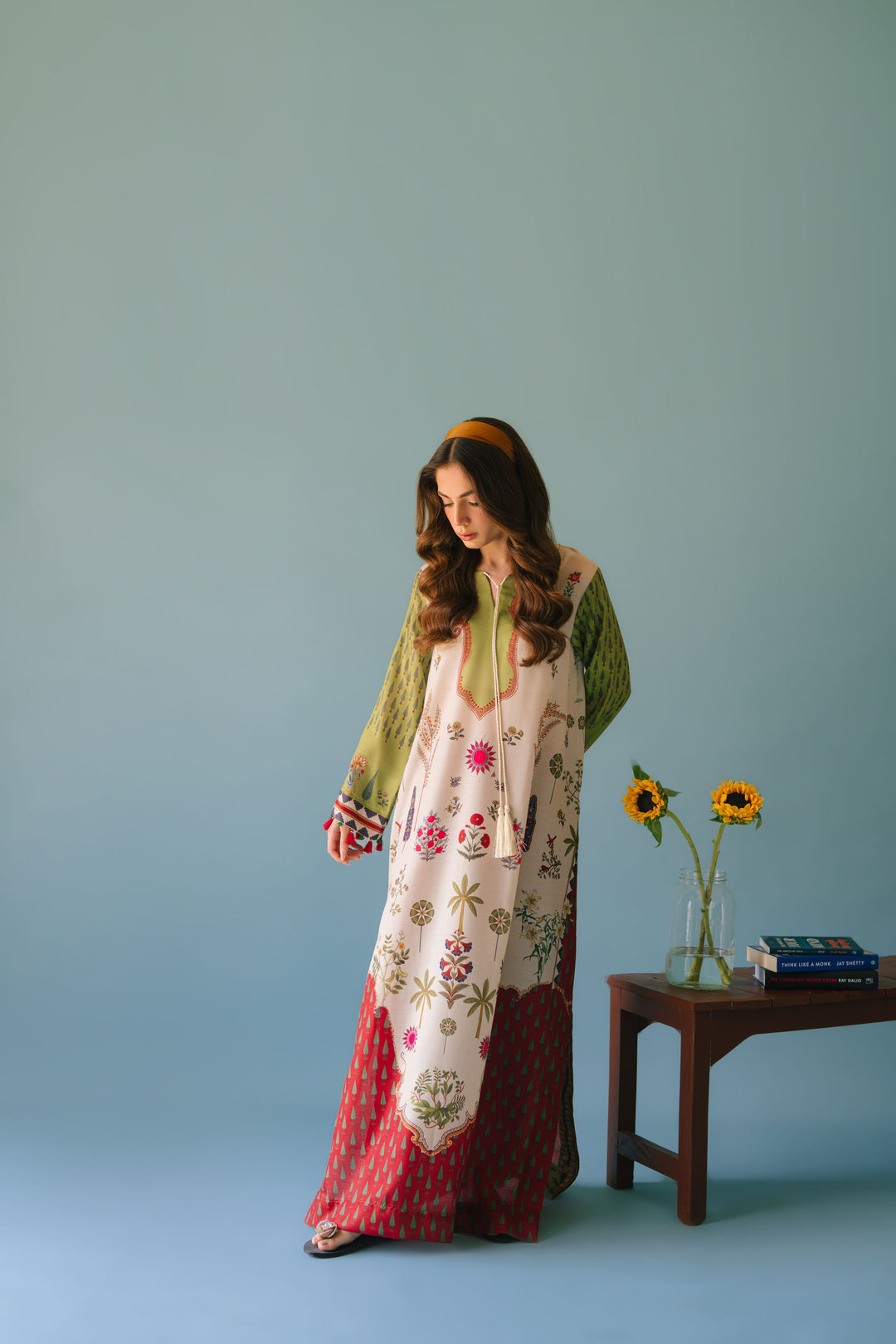 Sunburst Kurta Set