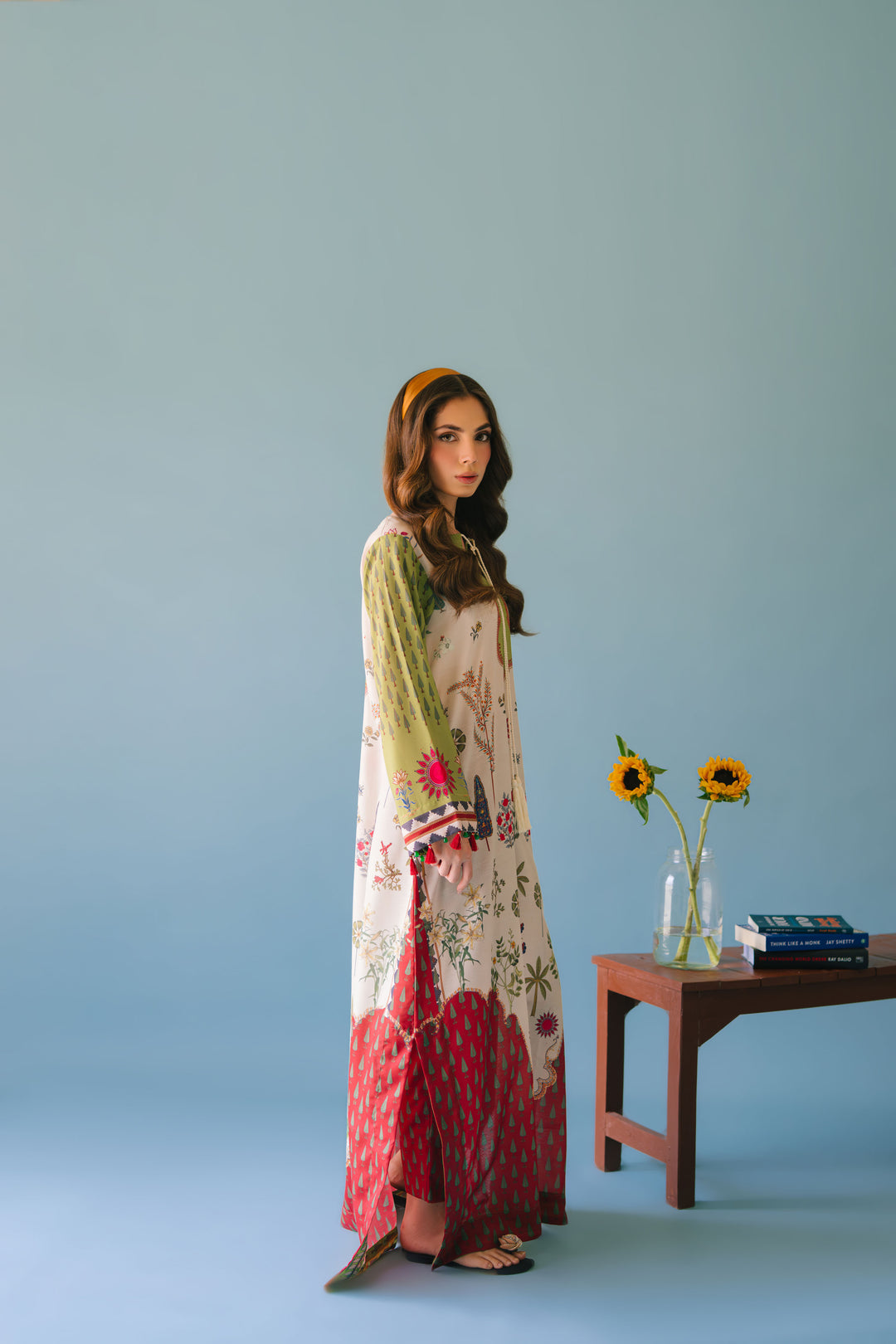 Sunburst Kurta Set