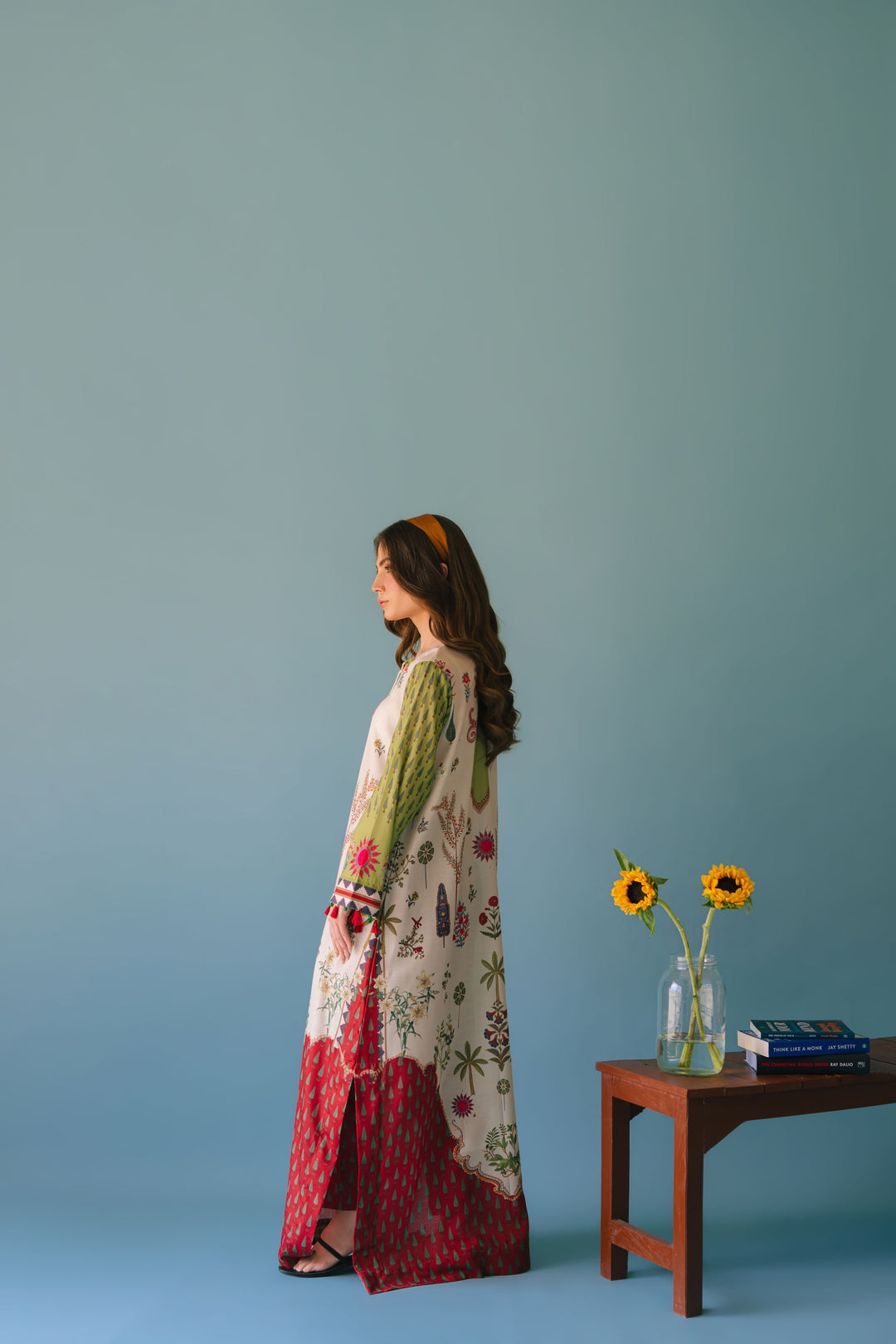 Sunburst Kurta Set