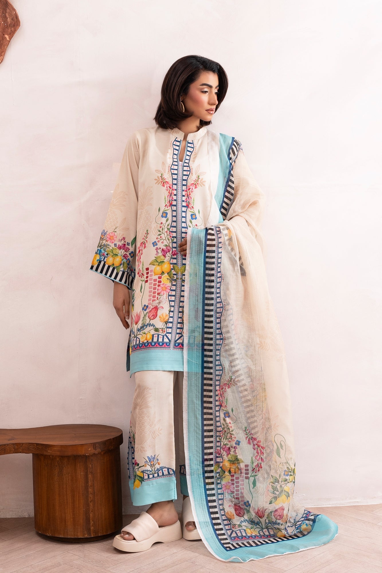 Zest Kurta Set with Dupatta