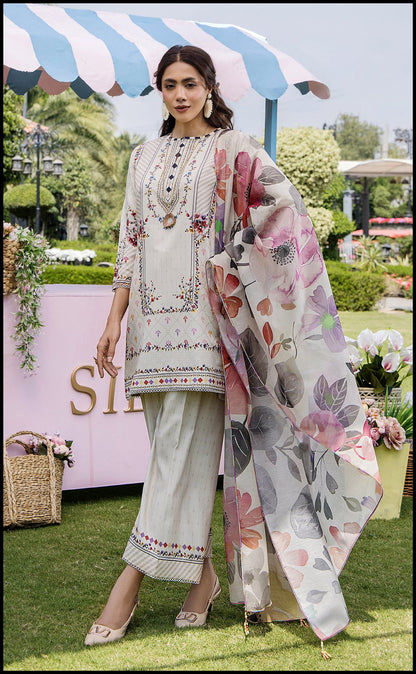 Pearl Garden Kurta Set with Dupatta