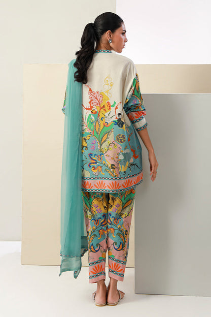Persian Tale Co-ord Set with Dupatta