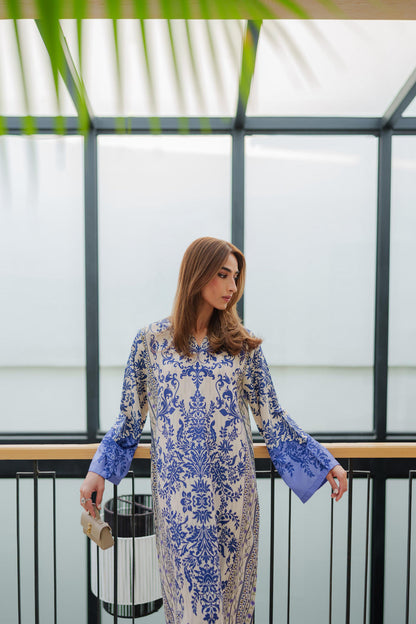 Cobalt Royale Kaftan Set