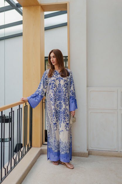 Cobalt Royale Kaftan Set