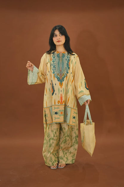 Desert Bloom Farshi Salwar Set