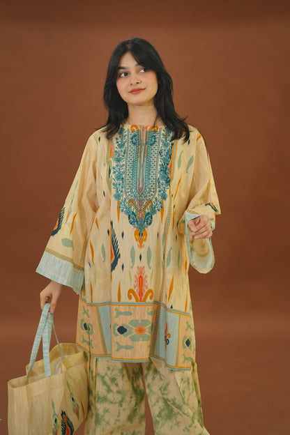 Desert Bloom Farshi Salwar Set