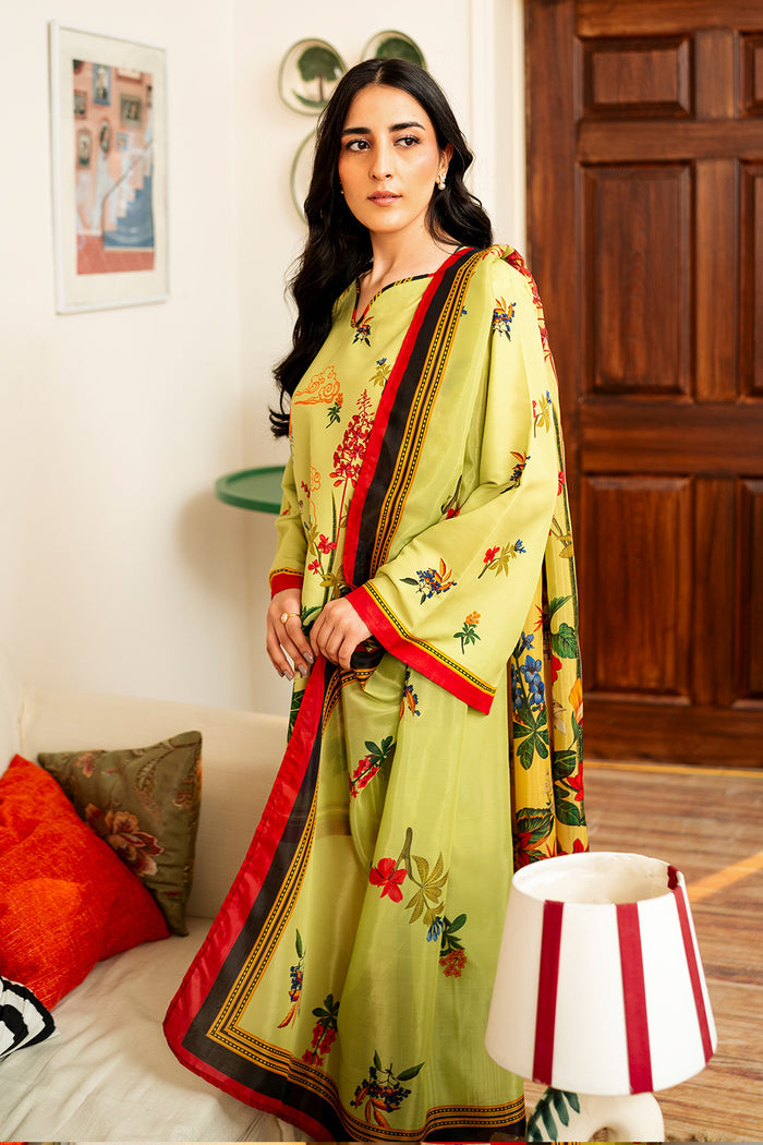 Petal Heritage Kurta Set with Dupatta