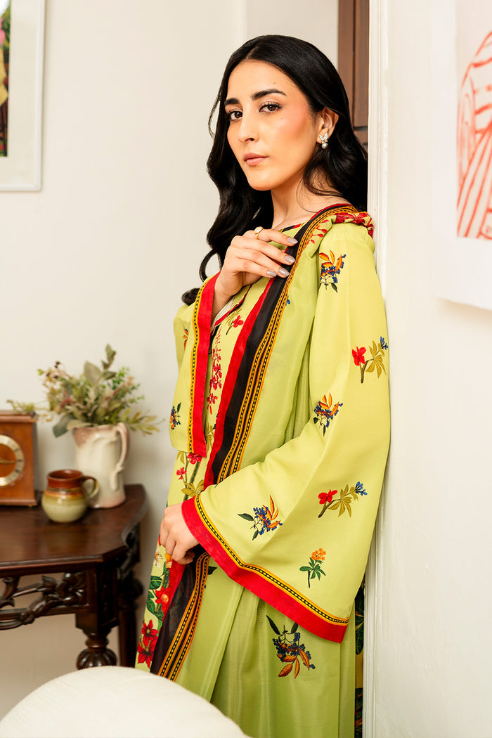 Petal Heritage Kurta Set with Dupatta