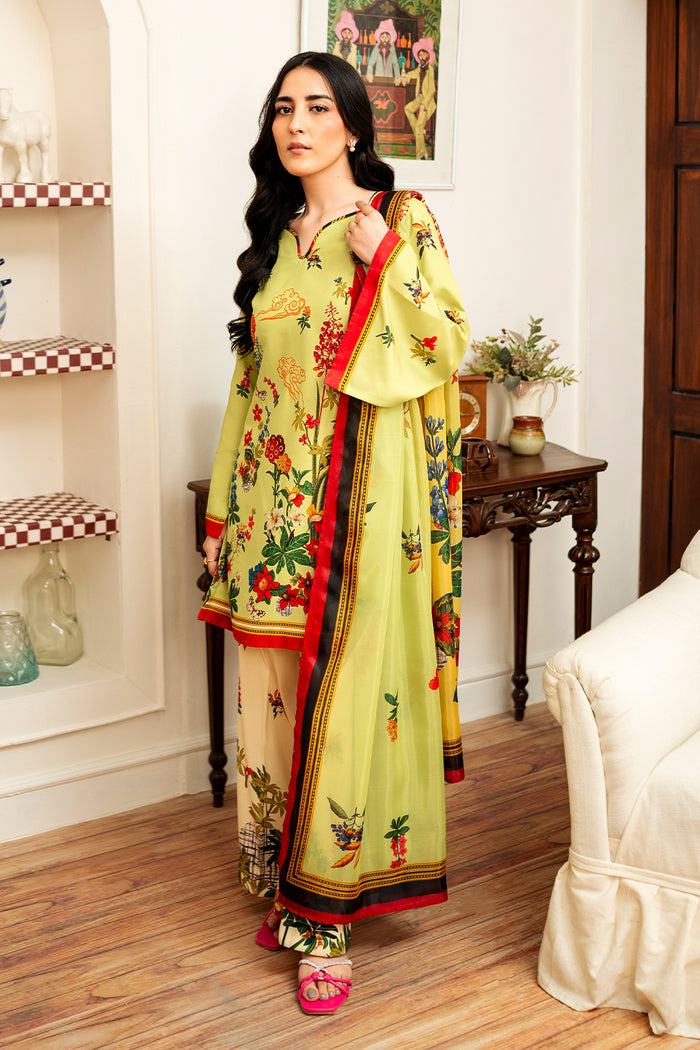 Petal Heritage Kurta Set with Dupatta