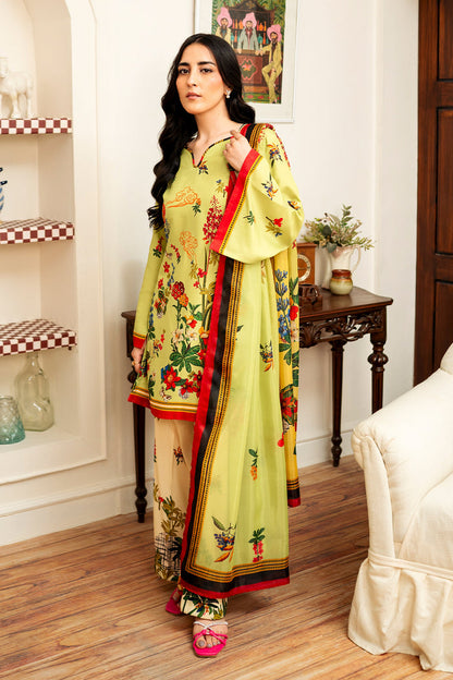 Petal Heritage Kurta Set with Dupatta