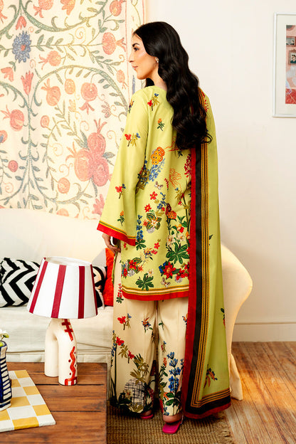Petal Heritage Kurta Set with Dupatta